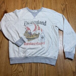 Junk Food Disney Parks Forever Collection Crewneck Sweatshirt Fantasyland  Sz Sm